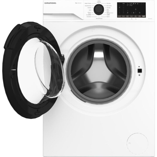 Grundig GNWM 91613 RS 9 kg 1000 Devir Çamaşır Makinesi Beyaz Renk Enerji Sınıfı A