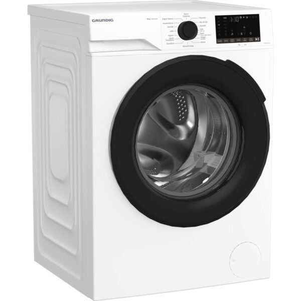 Grundig GNWM 91613 RS 9 kg 1000 Devir Çamaşır Makinesi Beyaz Renk Enerji Sınıfı A