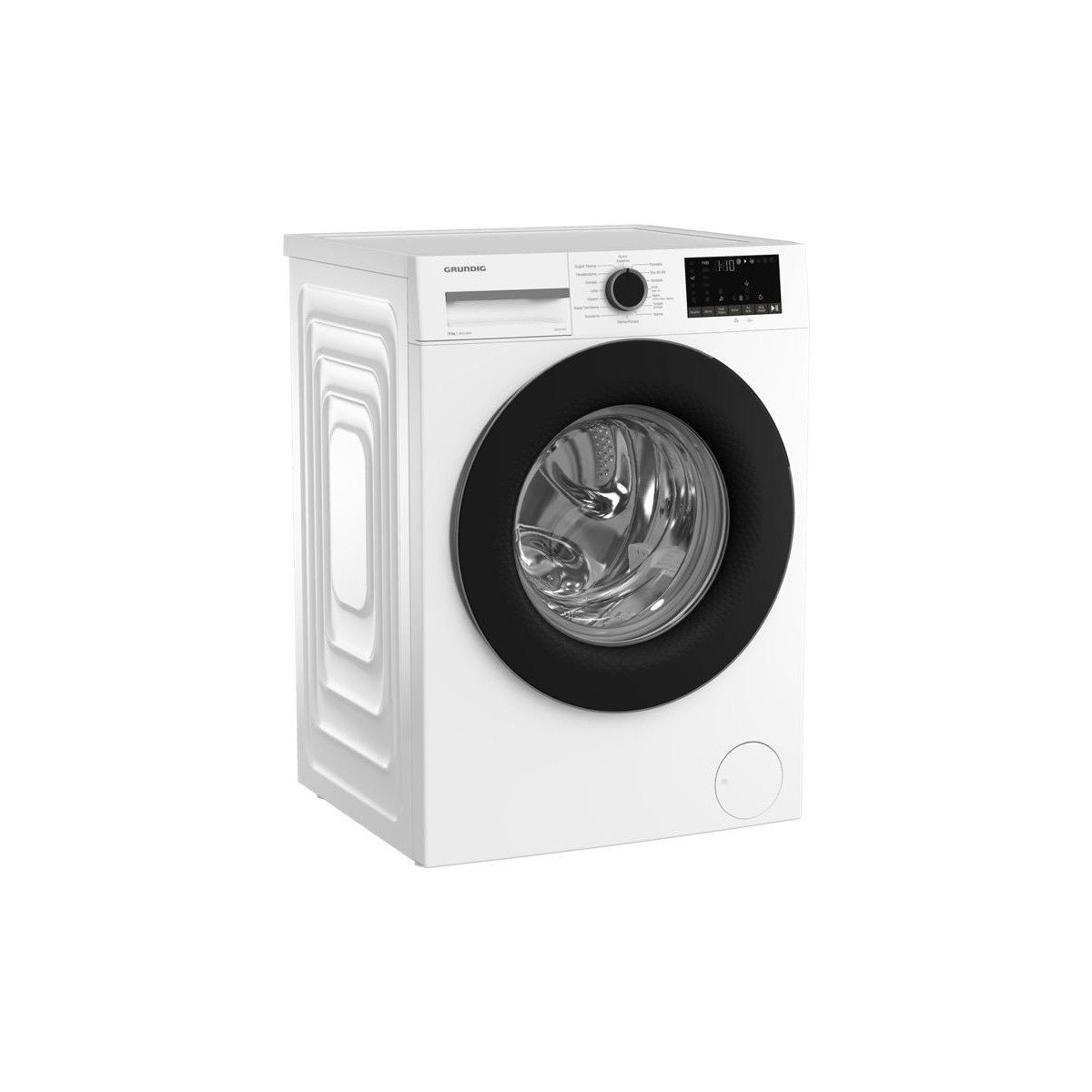 Grundig Gpwm 114613 Yeni Model 11 kg 1400 Devir Bayaz Çamaşır Makinesi HBCV0000CHSS6F