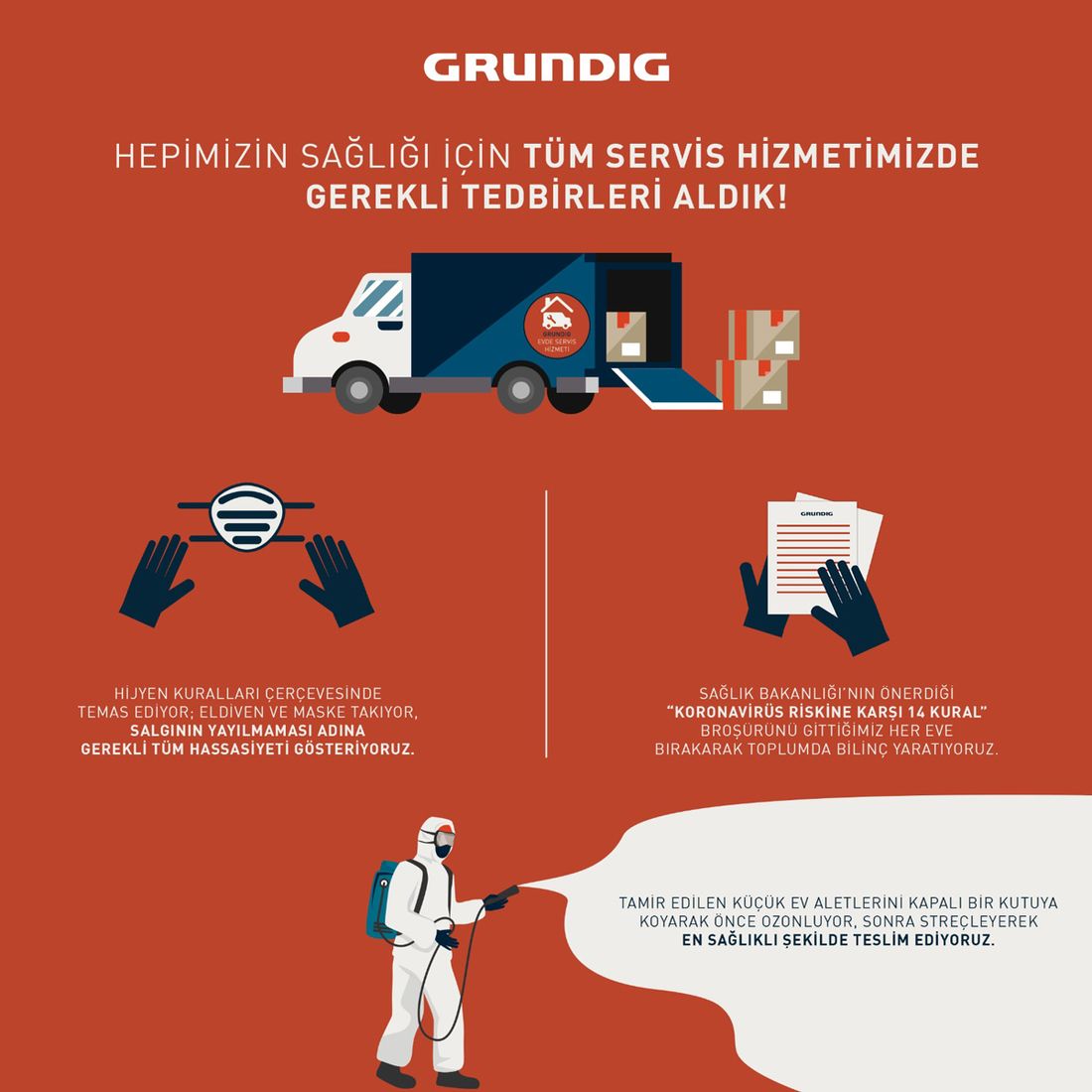 Grundig Vcp 3920 G Şarjlı Dik Süpürge