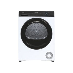Haier HD90-A2939E-TR 9 kg Wi-Fi Bağlantılı Isı Pompalı Kurutma Makinesi E Enerji Sınıfı ve Sessiz Çalışma HBCV0000585POT