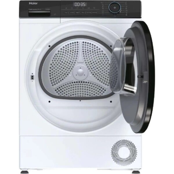 Haier HD90-A2939E-TR 9 kg Wi-Fi Bağlantılı Isı Pompalı Kurutma Makinesi E Enerji Sınıfı ve Sessiz Çalışma