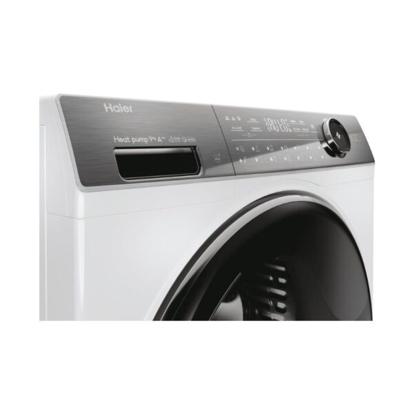 Haier HD90-A3Q979U1-S 9 kg Wi-Fi Bağlantılı Isı Pompalı Kurutma Makinesi