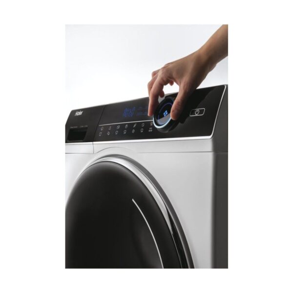 Haier HWD100-B14979-S Kurutmalı Çamaşır Makinesi 10 kg Yıkama 6 kg Kurutma 1400 Devir A Enerji Sınıfı