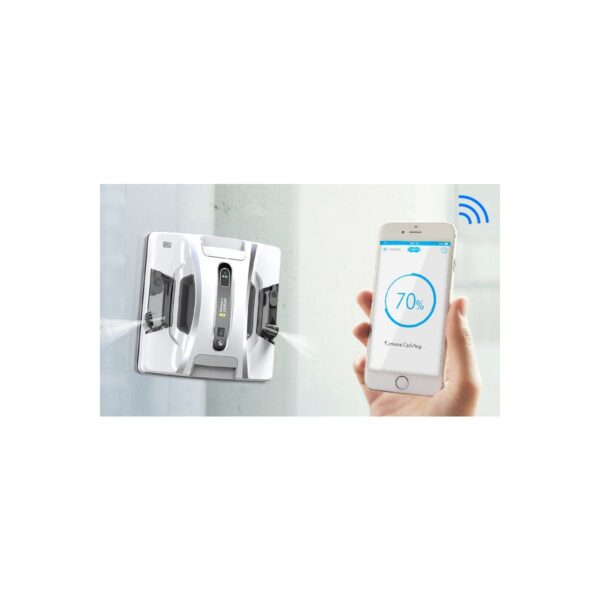 Hobot 2s Dual Sprey Cam Temizleme Fayans Silme Robotu