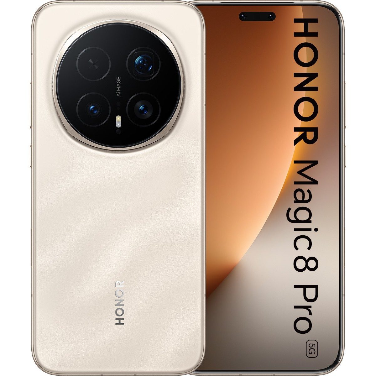 HONOR Magic 8 Pro Gün Işığı Sarısı