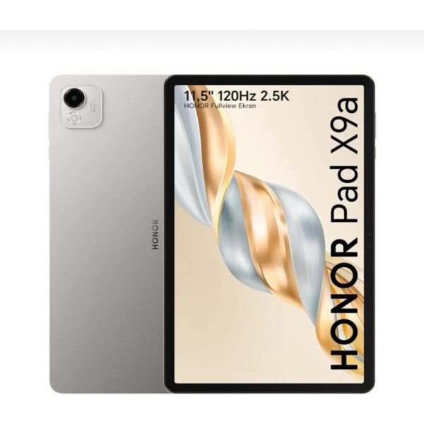 HONOR Pad X9A 8gb 256GB Wi-Fi 11.5 Inç 120 Hz 2.5k Gry Tablet+Kılıf+Mouse Set+Kırılmaz Cam+Kalem Hediye