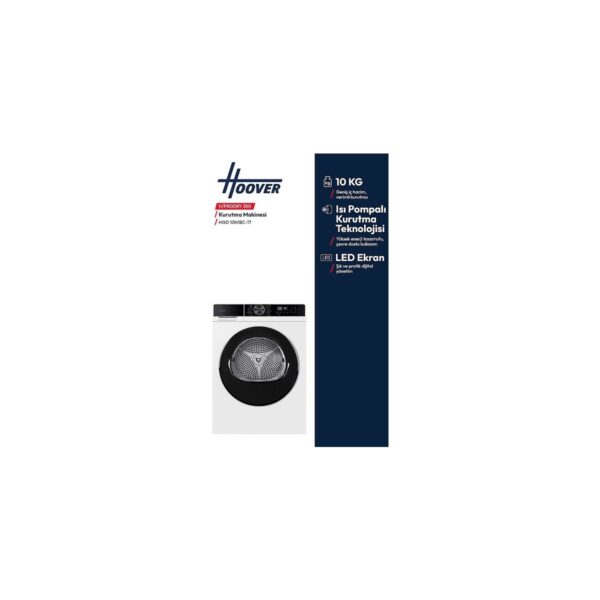 Hoover Hgd 10N1BC-17 10 kg Isı Pompalı Kurutma Makinesi
