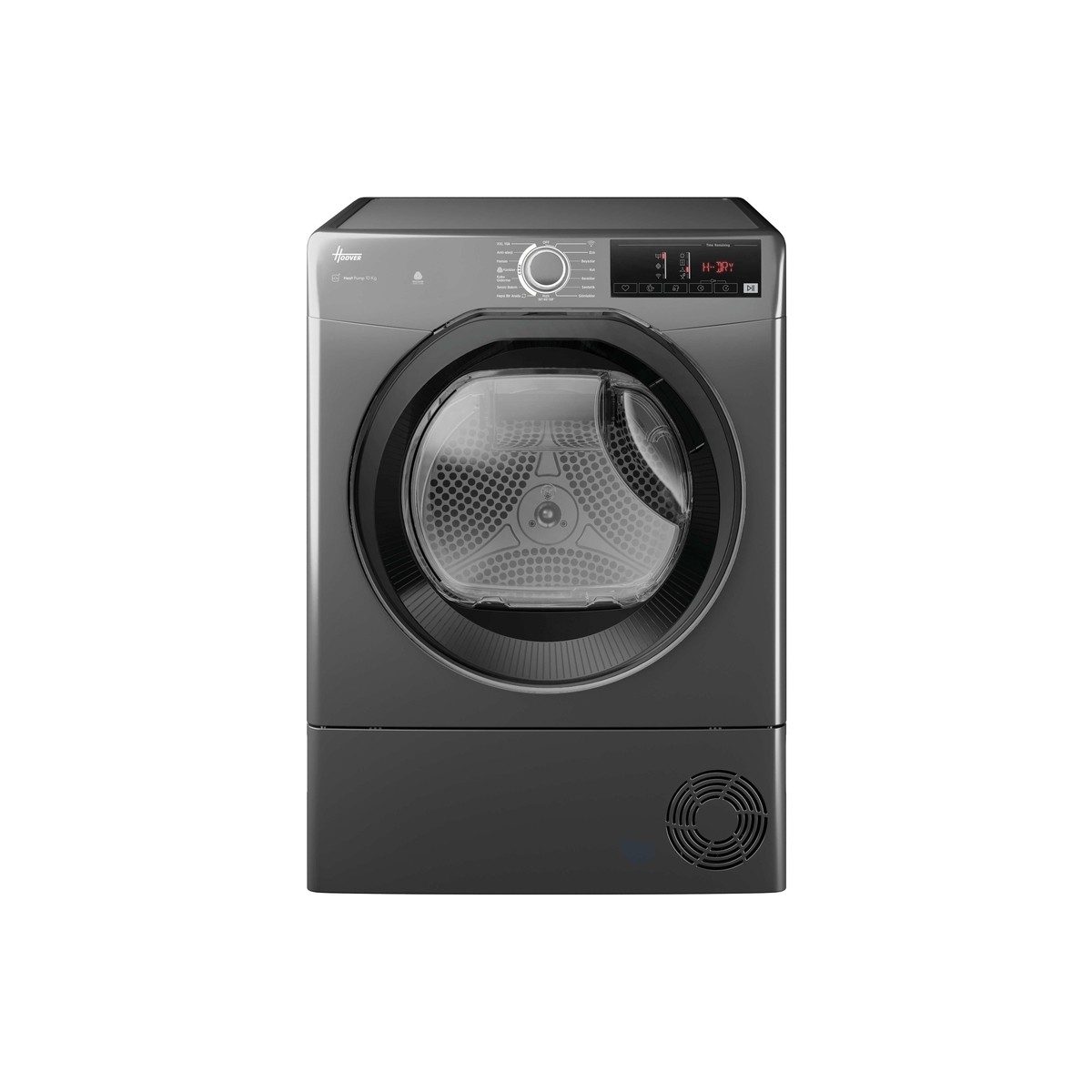 Hoover HRE 10N1TBER-17 10 kg Wi-Fi Bağlantılı Isı Pompalı Kurutma Makinesii HBCV00009PFMSO