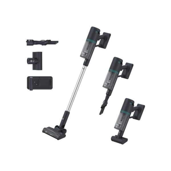 Hoover Kablosuz Dikey Süpürge 45 Dakika Kullanım 200W Motor Evcil Hayvan Tüy Toplama Başlıklı HFG10P 011