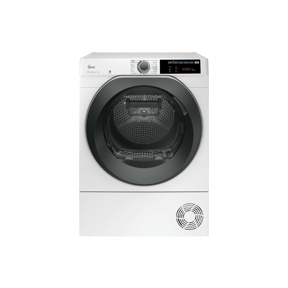 Hoover Ndeh 11A2TSBEX-17 11 kg Wi-Fi Bağlantılı Isı Pompalı Kurutma Makinesi HBCV000079PY7N