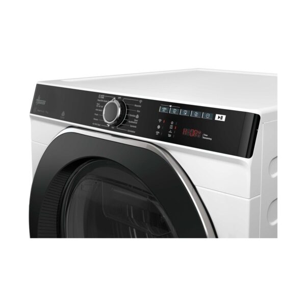 Hoover NDP 9N2TBES-17 9 kg Wi-Fi Bağlantılı Isı Pompalı Kurutma Makinesi
