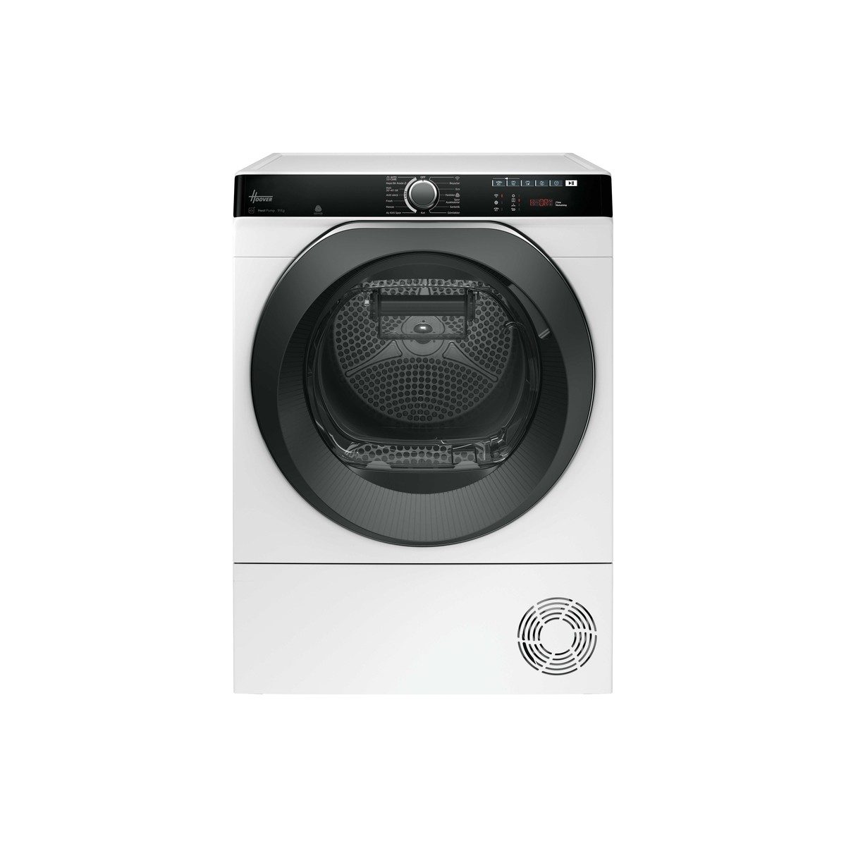 Hoover NDP 9N2TBES-17 9 kg Wi-Fi Bağlantılı Isı Pompalı Kurutma Makinesi HBCV00009PGEUU