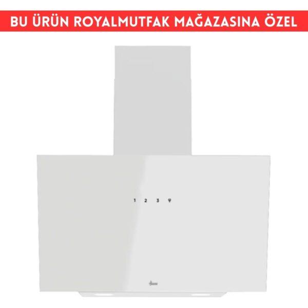 Hoover Roma / Beyaz Cam Dijital Turbo Ankastre Set (HO3158W+ HVW6MW +HDG6C1GWTK)