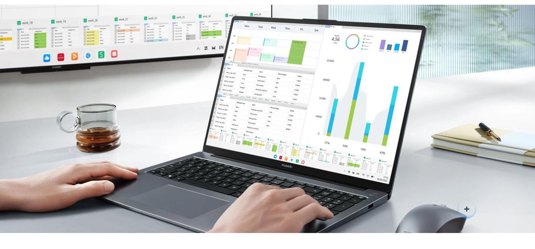 Huawei Matebook D16 2024 Intel Core i5 13420H 16GB 1TB SSD Windows 11 Home 16" IPS Taşınabilir Bilgisayar