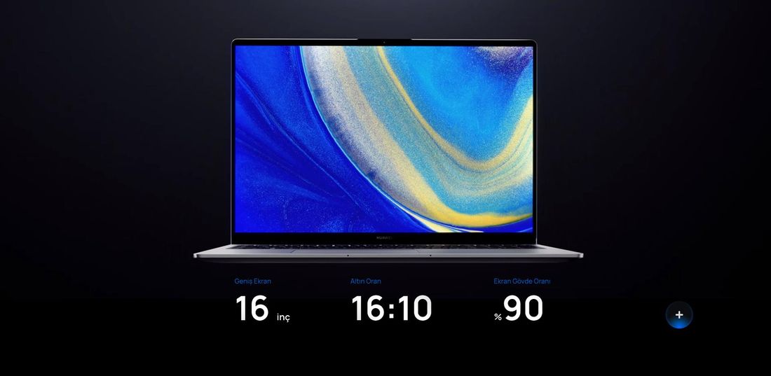 Huawei Matebook D16 2024 Intel Core i5 13420H 16GB 1TB SSD Windows 11 Home 16" IPS Taşınabilir Bilgisayar