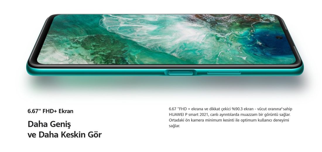 Huawei P Smart 2021