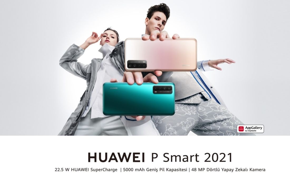 Huawei P Smart 2021