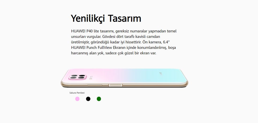 Huawei P40 Lite