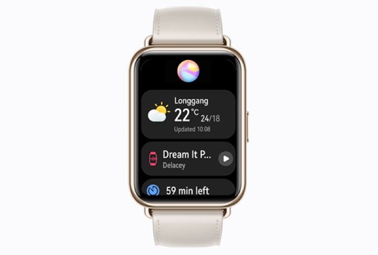 Huawei Watch Fit 2 - 1.74 inç Ekran ile Kadınlar için Akıllı Saat Sağlık Takibi Özellikleri