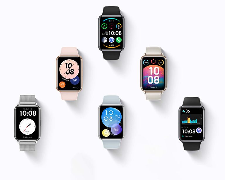 Huawei Watch Fit 2 - 1.74 inç Ekran ile Kadınlar için Akıllı Saat Sağlık Takibi Özellikleri