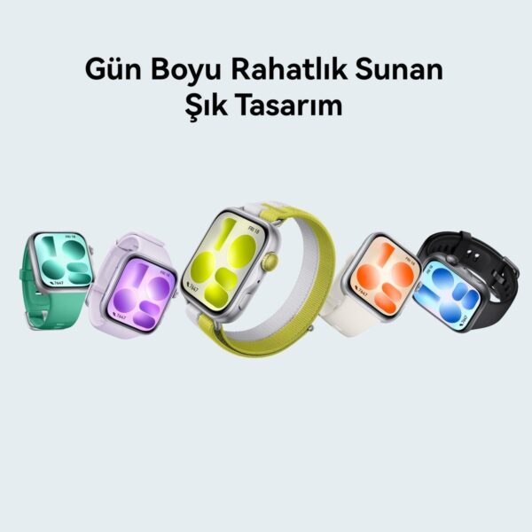 Huawei Watch Fit 5 Akıllı Saat -, Gelişmiş Uyku Takibi, Uzun Pil Ömrü, Ios Android Uyumlu