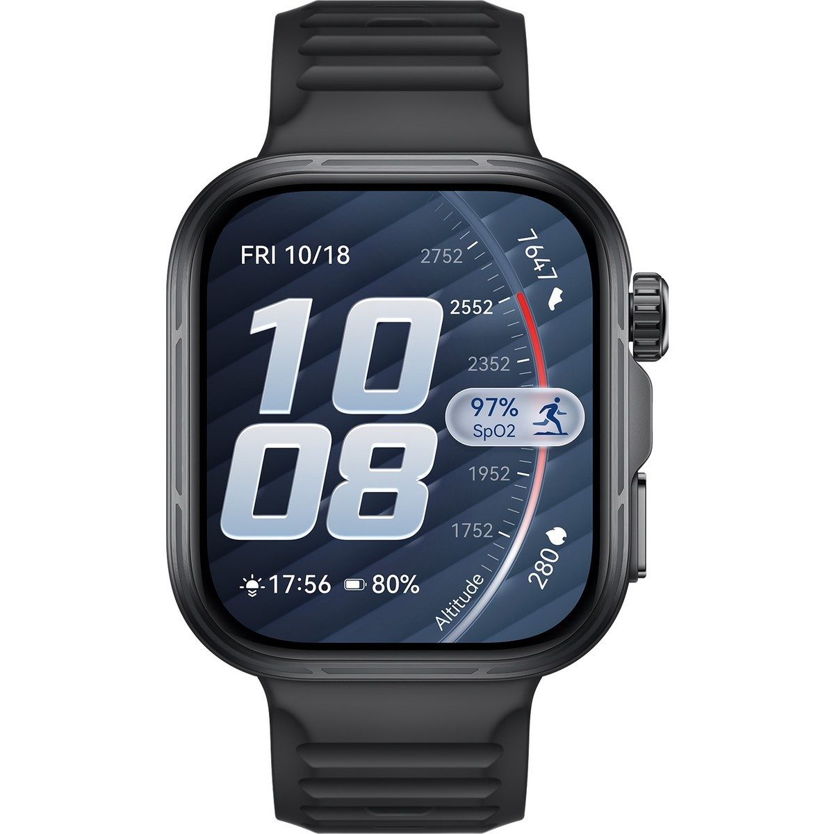 Huawei Watch Fit 5 Pro Akıllı Saat -, Nfc ile Ödeme, Kapsamlı Sağlık Takibi, Gelişmiş Uyku Takibi, Uzun Pil Ömrü, Ios Android Uyumlu Siyah