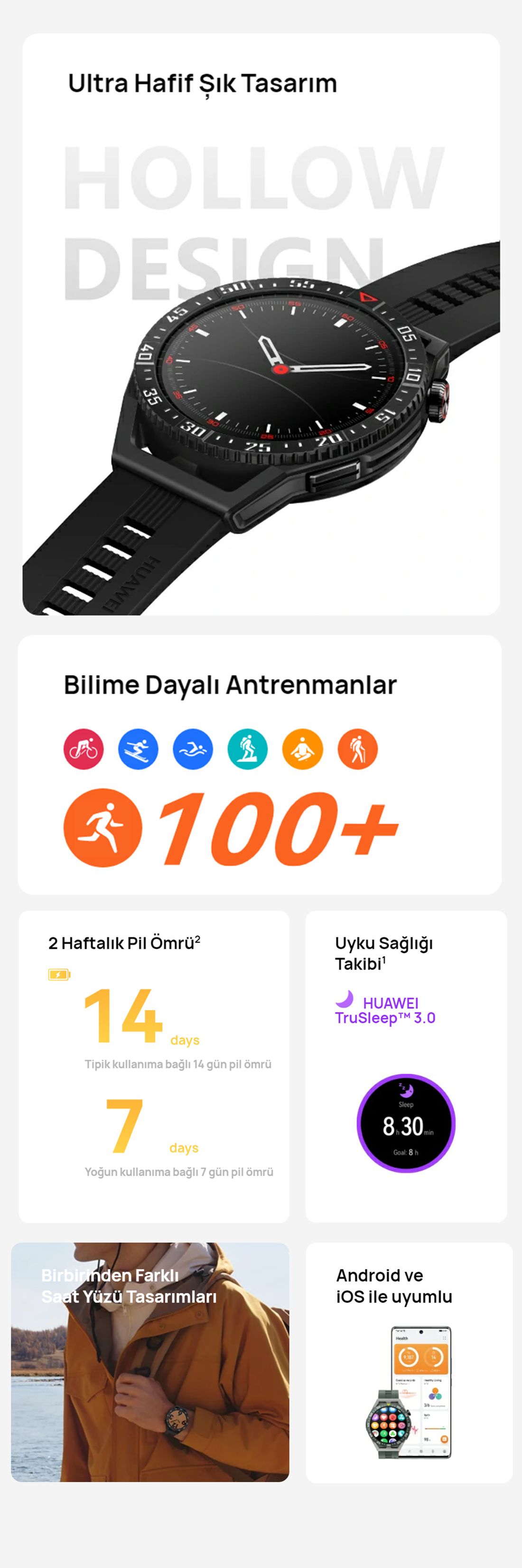 HUAWEI Watch GT 3 SE - Siyah