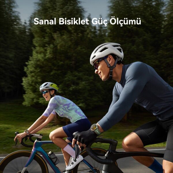 Huawei Watch GT 6 46 mm – (21 güne varan pil ömrü, Sağlık Takibi, Bisiklet Özelliği, iOS & Android Uyumlu)