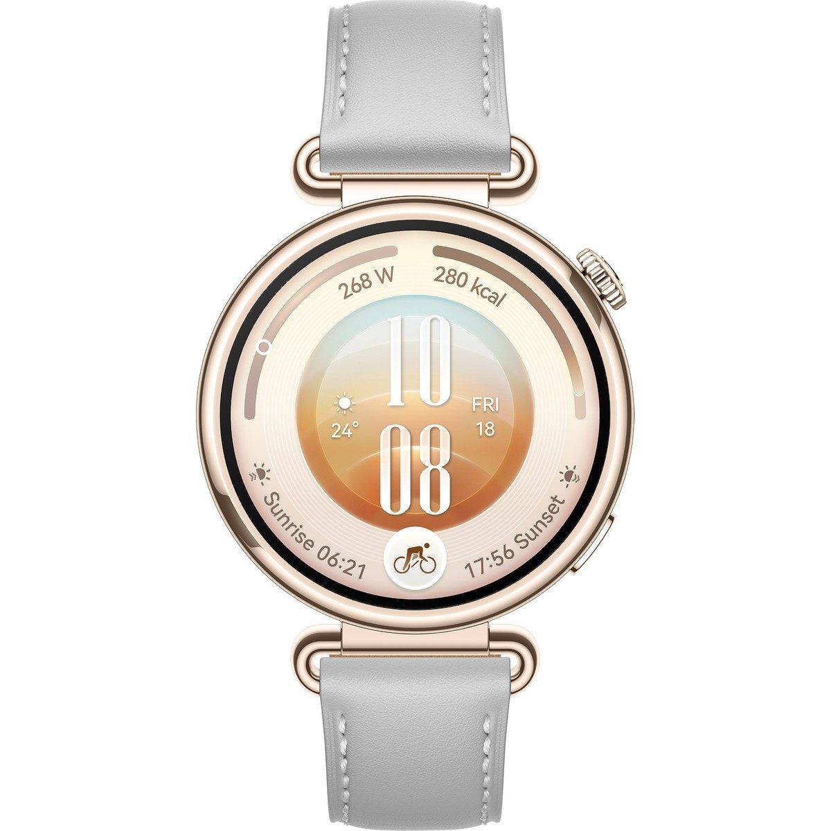 Huawei Watch GT 7 41 mm Akıllı Saat - / Altın, 14 Güne Varan Pil Ömrü, Kayak ve Bisiklet Modları, iOS ve Android Uyumlu Gri