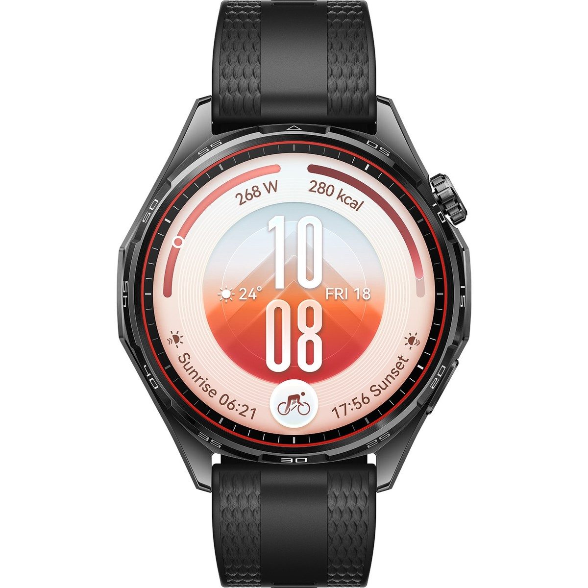 Huawei Watch GT 7 46 mm Akıllı Saat - Siyah, 21 Güne Varan Pil Ömrü, NFC Ödeme, Kayak ve Bisiklet Modları, iOS ve Android Uyumlu Siyah
