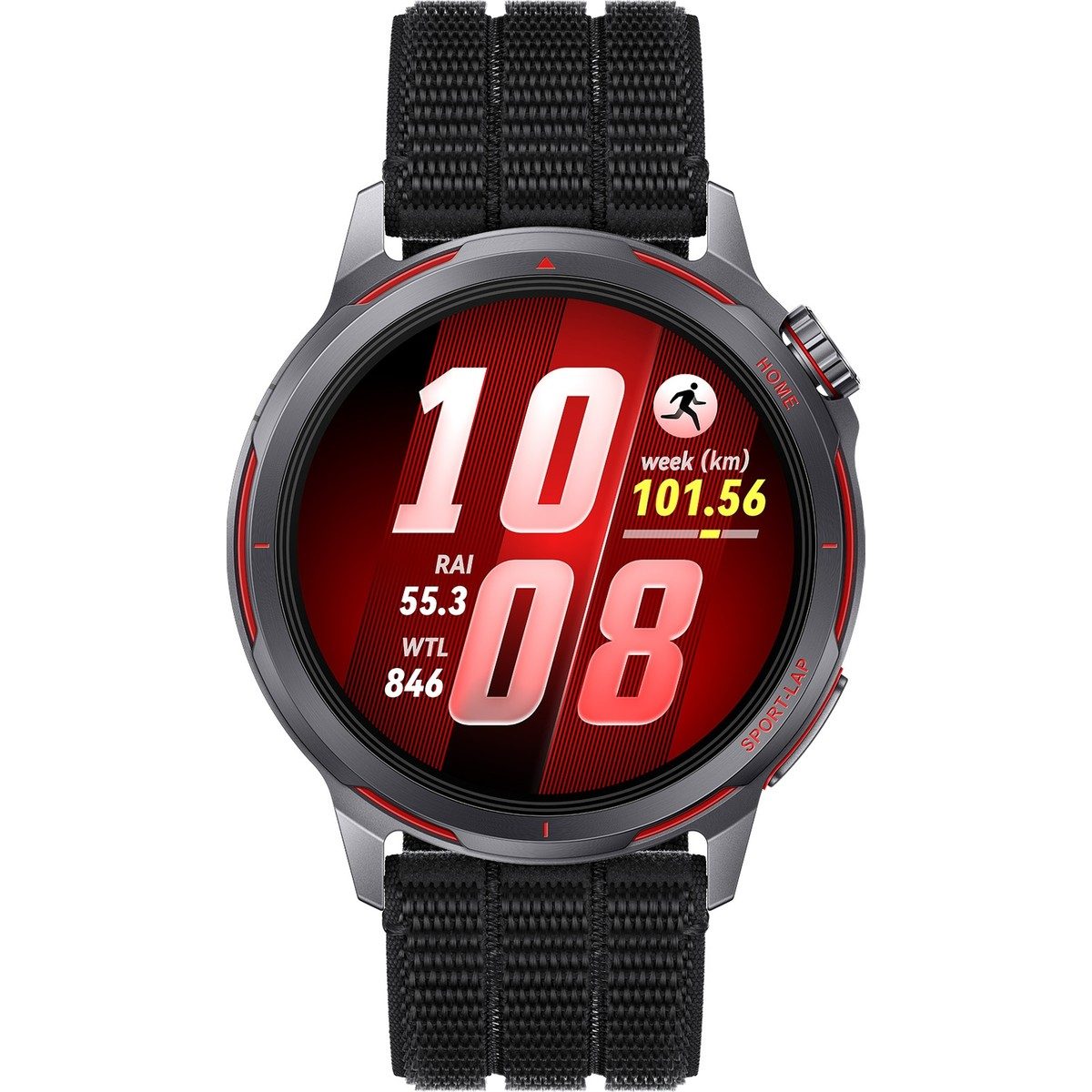 Huawei Watch GT Runner 2 Siyah Akıllı Saat, Nabız EKG HRV Takibi, Ultra Hassas Konumlandırma, Akıllı Maraton Modu, iOS Android Uyumlu, GT Serisi Spor Versiyonu Gece Siyahı