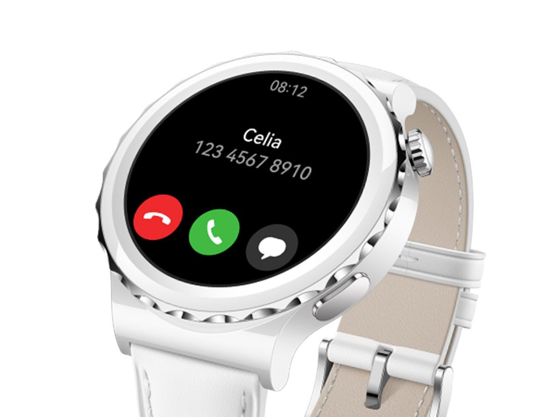 Huawei Watch GT3 Pro 43MM Seramik Kasa Akıllı Saat Modeli ile Spor ve Günlük Kullanım Uyumlu