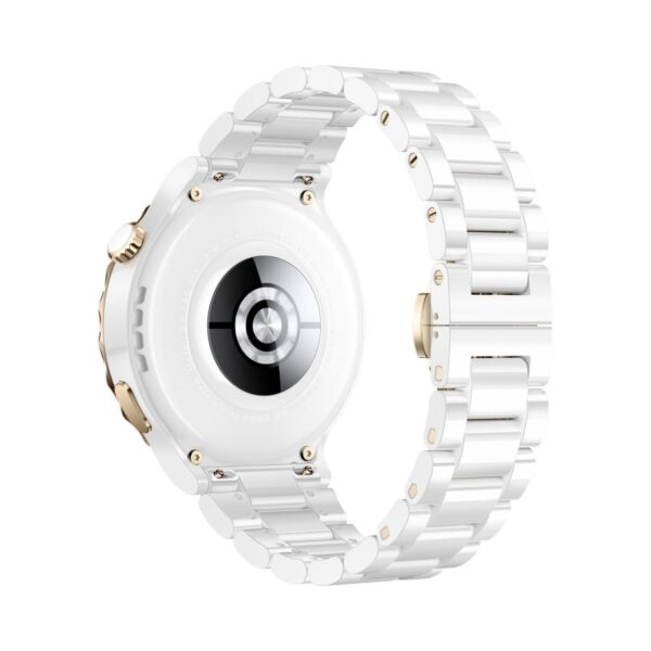 Huawei Watch GT3 Pro 43MM Seramik Kasa Akıllı Saat Modeli ile Spor ve Günlük Kullanım Uyumlu