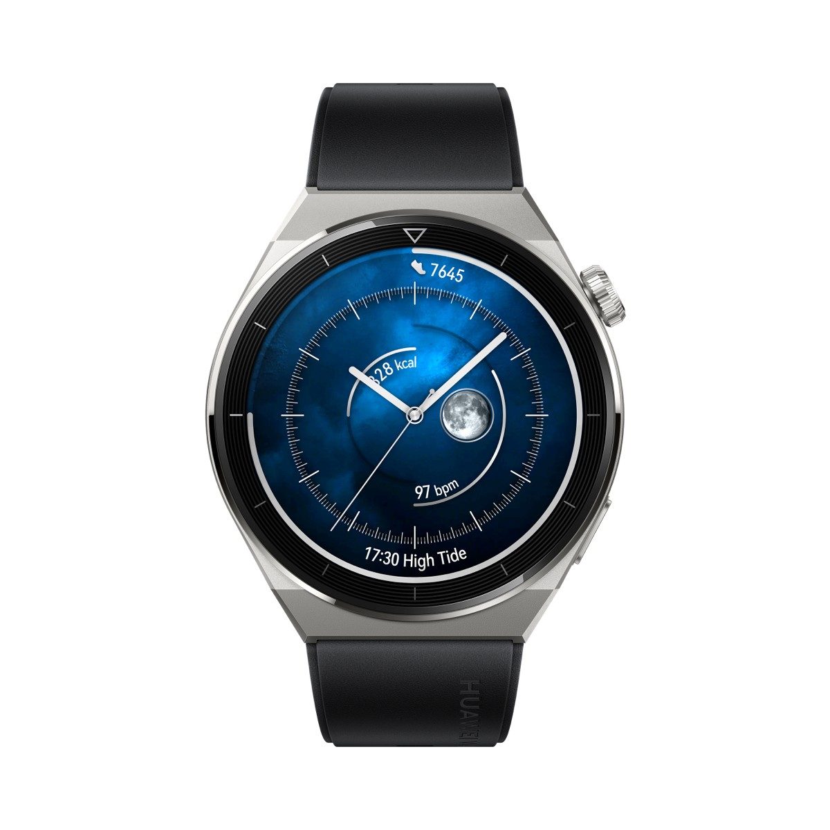 Huawei Watch Gt3 Pro 46MM Titanyum Kasa Siyah