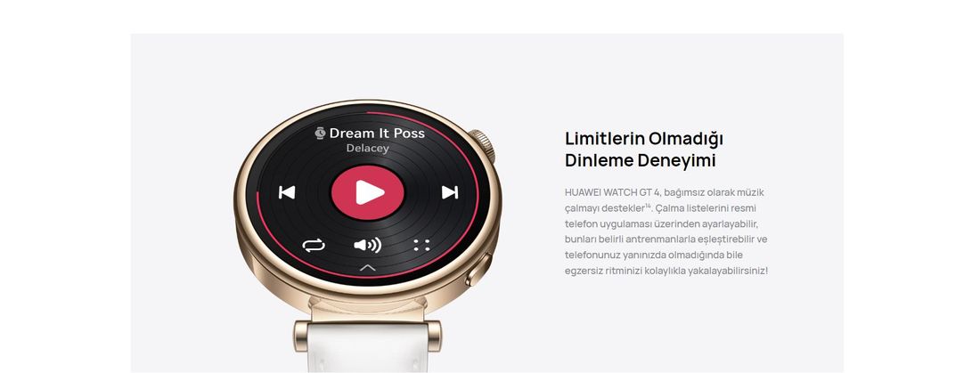 Huawei Watch GT4 46 mm Modeli - Akıllı Saat, Sağlık Takibi ve Bağlantı Özellikleri