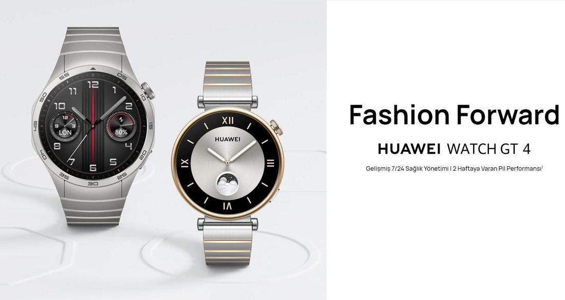 Huawei Watch GT4 46 mm Modeli - Akıllı Saat, Sağlık Takibi ve Bağlantı Özellikleri