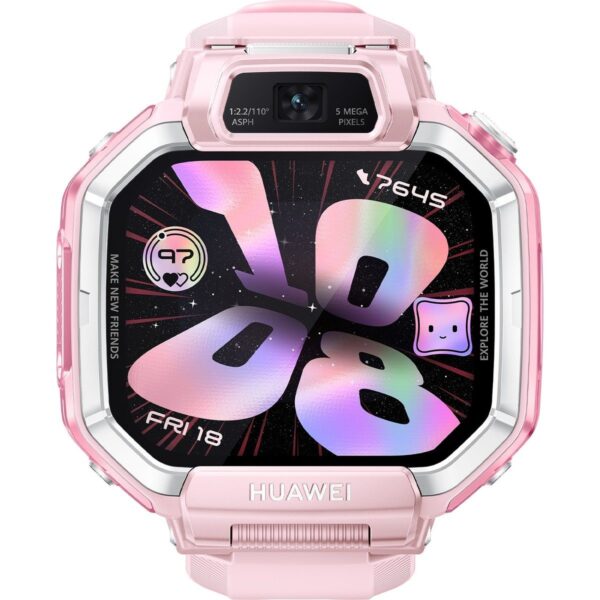 Huawei Watch Kids X1 Akıllı Çocuk Saati -, 3 yıl Garanti, 360° Dönen Çift Kamera, Hd Görüşme, Hassas Konum Takibi