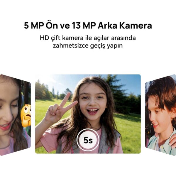 Huawei Watch Kids X1 Akıllı Çocuk Saati -, 3 yıl Garanti, 360° Dönen Çift Kamera, Hd Görüşme, Hassas Konum Takibi
