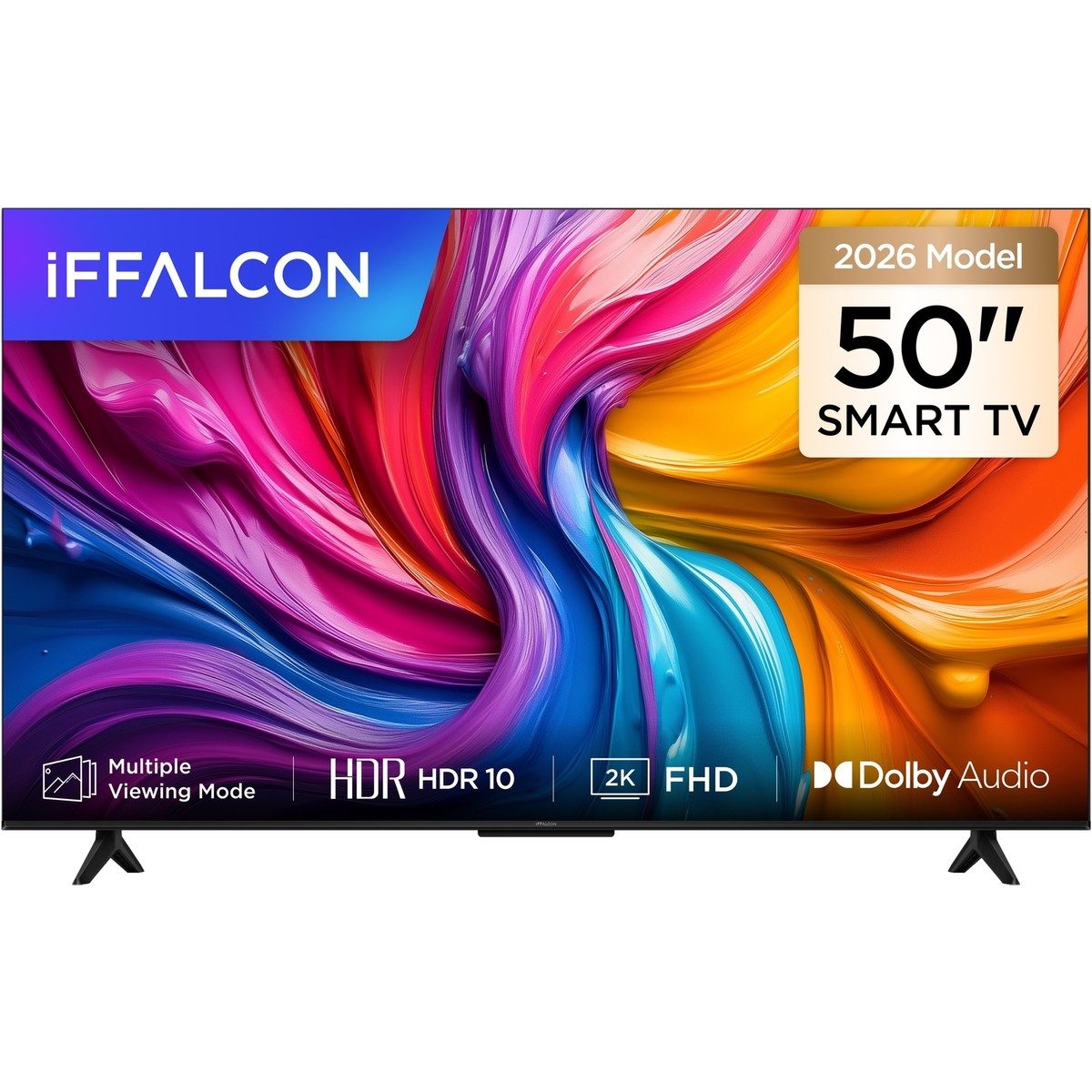 iFFALCON 50S55A 50'' 127 Ekran Uydu Alıcılı Full HD Android QLED TV HBCV0000C4Q8AZ