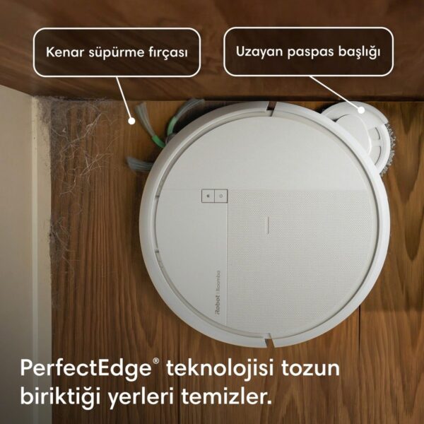 iRobot Roomba Plus 515 Combo Robot Süpürge ve Paspas + Autowash Istasyonu (Beyaz)