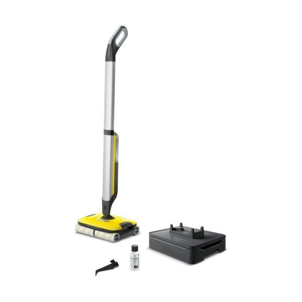 Karcher FC 7 Cordless 25V Şarjlı Islak/Kuru Süpürge – 4 Silindirli, Çift Su Tanklı, Kablosuz Temizlik Sistemi