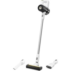 KARCHER Kva 2 Dikey Şarjlı Elektrikli Süpürge 25.9 V Güç Değeri ile Hafif ve Kompakt Tasarım HBCV000090BHWH
