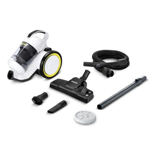 KARCHER VC 3 700 W Toz Torbasız Süpürge 3100 W Güç Değeri ile Turbo Başlıklı El Tipi