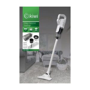 Kiwi KVC-4109 2'si 1 Arada Beyaz Dikey Elektrikli Süpürge 800 ml Toz Haznesi ile El Tipi Kullanım Özelliği HBCV00009KSDED