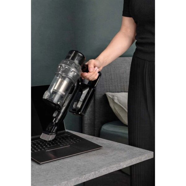 Kiwi KVC-4109 2’si 1 Arada Dikey Elektrikli Süpürge 800 ml HEPA Filtreli Toz Haznesi ile Sessiz Temizlik