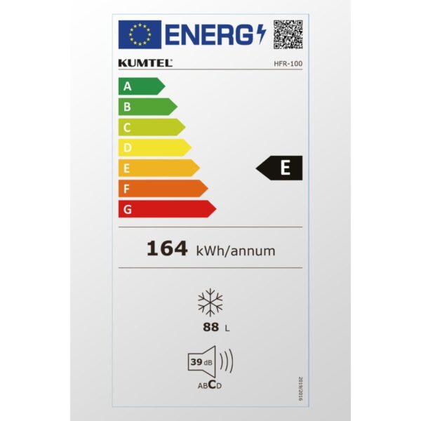 Kumtel 3 Çekmeceli Dikey Derin Dondurucu 88L HFR-100