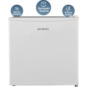 KUMTEL 43 L Mini Buzdolabı E Sınıfı Özellikleri ile Beyaz Renkli Büro Tipi HBCV00007UE5DJ