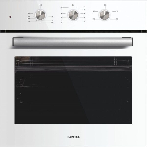 Kumtel Beyaz Aspiratörlü Turbo Ankastre Set (B66 – SF2 (MT) + DS6-905W + KO-40TAHDF)