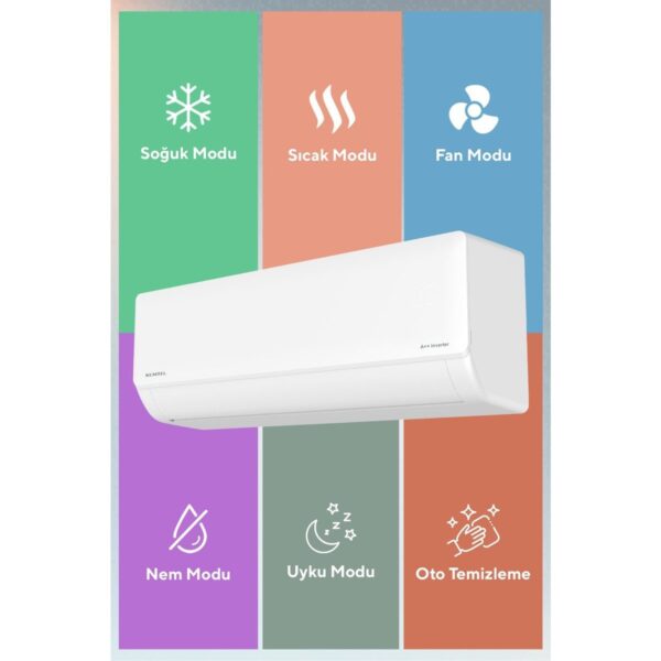 Kumtel Sugi Kmsac-12 Inverter Duvar Tipi Split Klima